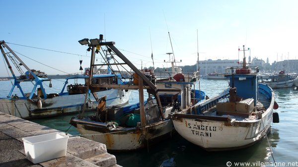 Port de Trani Port de Trani