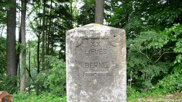 Près du col des Rangiers Près du col des Rangiers