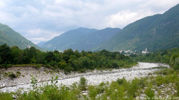 Rivière Melezza, près de Locarno