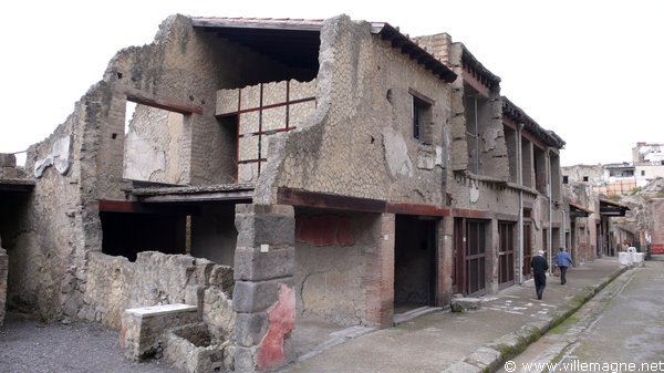 Rue d’Herculanum Rue d’Herculanum