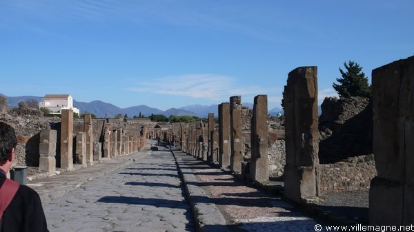 Rue de Pompéi Rue de Pompéi