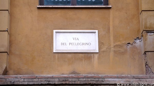 Rue du pèlerin - Cité du Vatican Rue du pèlerin - Cité du Vatican