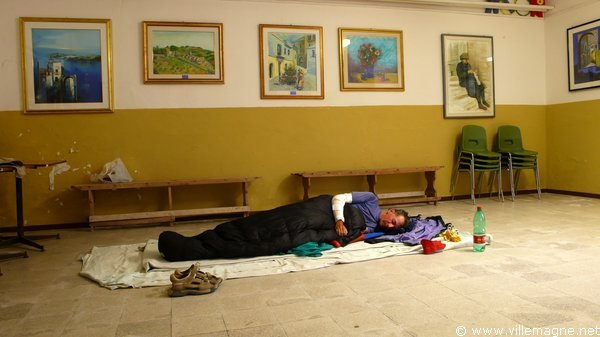 Salle des fêtes à Lucito Salle des fêtes à Lucito