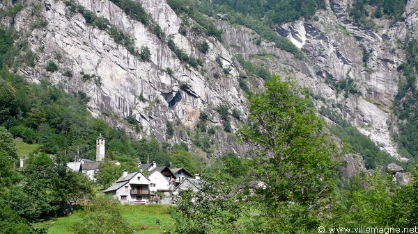 San Carlo - Val Bavona San Carlo - Val Bavona