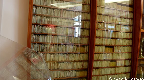 San Giovanni Rotondo - Une infime partie des lettres reçues par le Padre Pio San Giovanni Rotondo - Une infime partie des lettres reçues par le Padre Pio