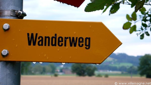 Sentier à Knutwil Sentier à Knutwil