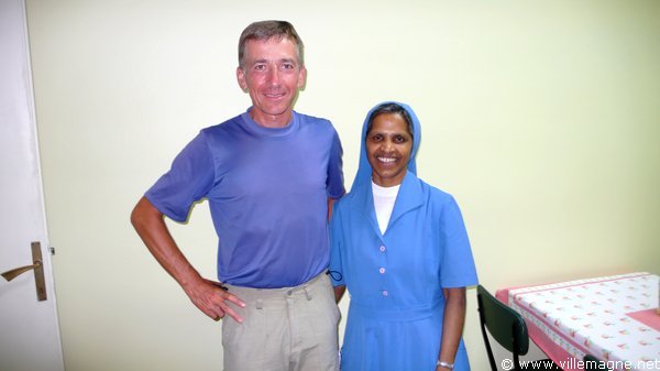 Sienne - Avec Sœur Teresita Sienne - Avec Sœur Teresita