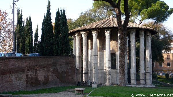 Temple d’Hercule à Rome