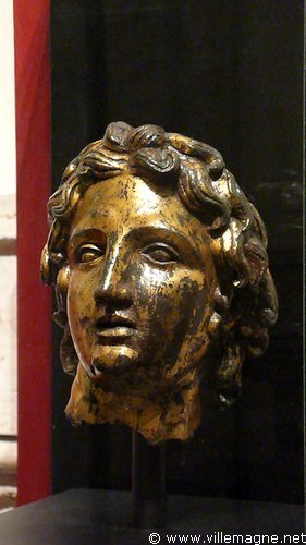 Tête d’Alexandre le Grand - IIE siècle après J.-C.