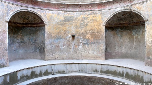 Thermes à Pompéi Thermes à Pompéi