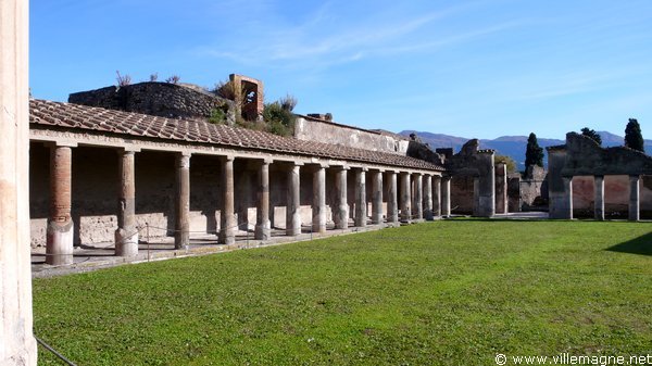Thermes de Stabies à Pompéi Thermes de Stabies à Pompéi