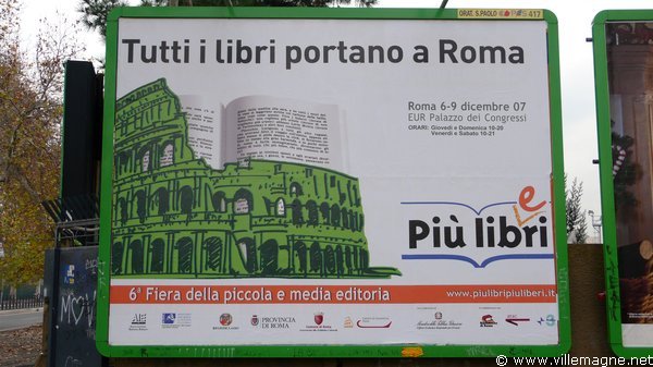 « Tous les livres mènent à Rome… » « Tous les livres mènent à Rome… »