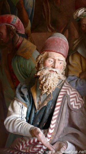 Un pharisien au tribunal de Caïphe Un pharisien au tribunal de Caïphe