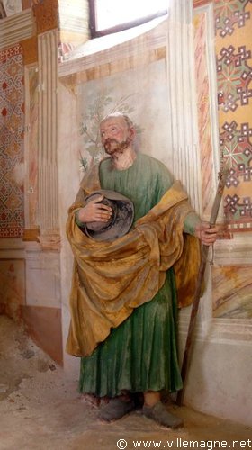 Un voyageur - Saint Joseph accompagnant Marie lors de la sa visite à sa cousine Élisabeth ? Un voyageur - Saint Joseph accompagnant Marie lors de la sa visite à sa cousine Élisabeth ?