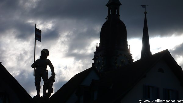 Vieille ville de Zoffingen Vieille ville de Zoffingen