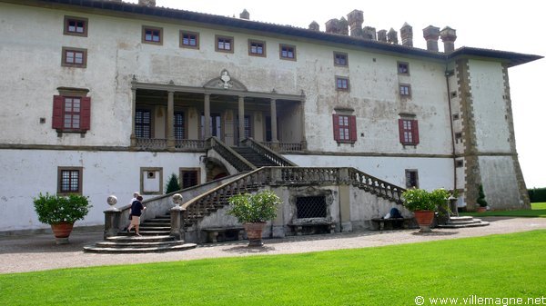 Villa Médicis <em>Ferdinanda</em> à Artimino