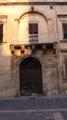 Dans le centre historique de Lecce