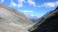 Entre le col d’Antrona et Saas-Fee Entre le col d’Antrona et Saas-Fee
