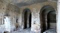Intérieur de l’église troglodytique San Vito à Matera Intérieur de l’église troglodytique San Vito à Matera