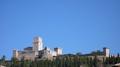 La Rocca d’Assise, château fortifié qui domine la ville La Rocca d’Assise, château fortifié qui domine la ville