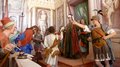 Le Christ pour la première au tribunal de Ponce Pilate