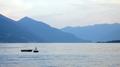Le lac Majeur à Locarno Le lac Majeur à Locarno