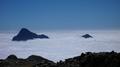 Le mont Tagliaferro (Italie), vu depuis le col d’Olen Le mont Tagliaferro (Italie), vu depuis le col d’Olen