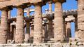 Le temple de Neptune à Paestum Le temple de Neptune à Paestum
