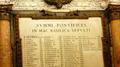 Liste des papes inhumés dans la basilique Saint-Pierre de Rome