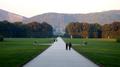 Parc du palais royal de Caserte, au nord de Naples Parc du palais royal de Caserte, au nord de Naples