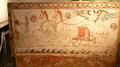Peintures de tombes conservées au musée de Paestum (IVe siècle avant J.-C.) Peintures de tombes conservées au musée de Paestum (IVe siècle avant J.-C.)