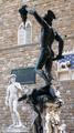 Persée brandissant la tête de Méduse par Benvenuto Cellini - Loggia des lansquenets à Florence