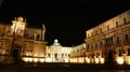 Place de la cathédrale à Lecce