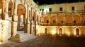 Place de la cathédrale à Lecce Place de la cathédrale à Lecce