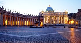 Place Saint-Pierre à Rome