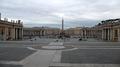 Place Saint-Pierre à Rome Place Saint-Pierre à Rome