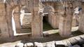 Ruines de l’amphithéâtre romain de Lecce