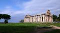 Temple de Cérès à Paestum Temple de Cérès à Paestum