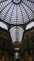 Verrière de la galerie Umberto Ier à Naples Verrière de la galerie Umberto Ier à Naples