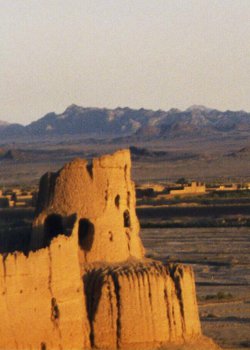 Ruines de la citadelle de Bam - Iran