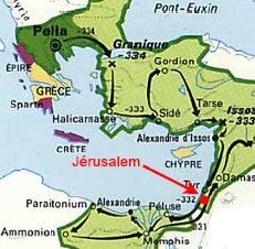 Les conquêtes d’Alexandre le Grand Les conquêtes d’Alexandre le Grand