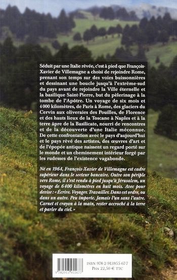 Verso de la couverture de « Pèlerin d’Occident » Verso de la couverture de « Pèlerin d’Occident »