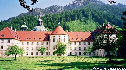 L’abbaye bénédictine d’Ettal en Bavière - Allemagne