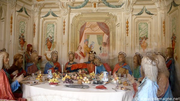 L’ultime repas du Christ avec ses amis, peu avant le début de la Passion