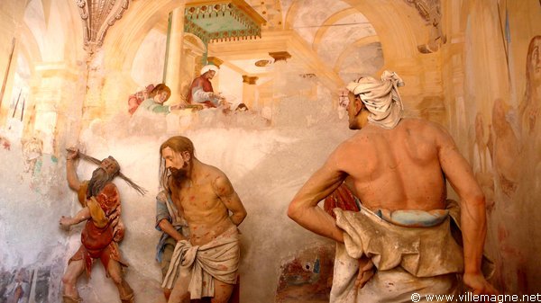 Jésus flagellé par les soldats de Ponce Pilate